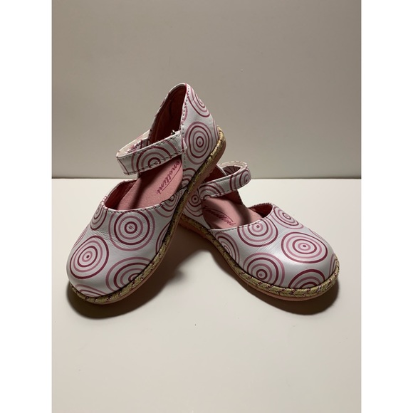 Venettini Bullseye Leather Shoes - Picture 2 of 6